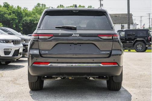 2025 Jeep Grand Cherokee Limited X