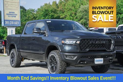 2026 RAM 1500 Rebel