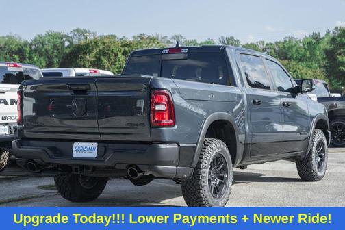 2026 RAM 1500 Rebel