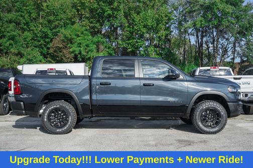 2026 RAM 1500 Rebel