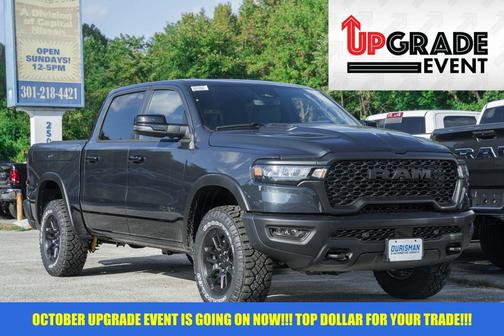 2026 RAM 1500 Rebel