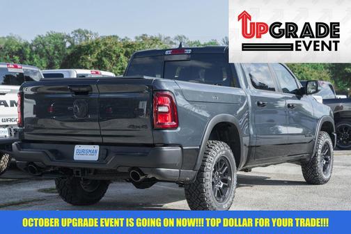 2026 RAM 1500 Rebel