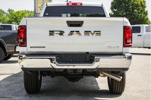 2025 RAM 2500 Big Horn Crew Cab 4x4 6'4' Box