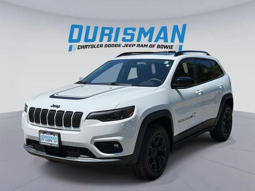 Bright White Clearcoat 2022 Jeep Cherokee X 4x4