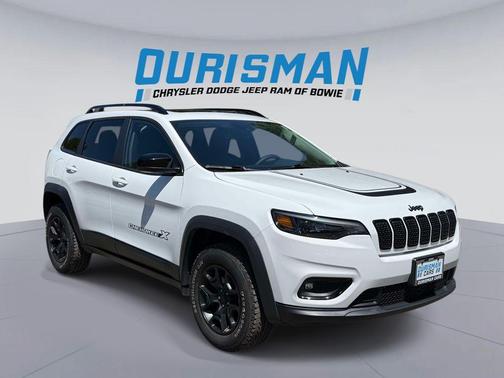Bright White Clearcoat 2022 Jeep Cherokee X 4x4