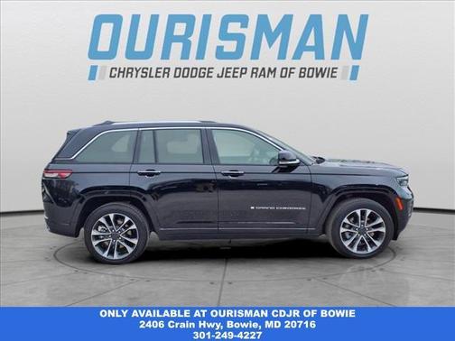 2023 Jeep Grand Cherokee 4xe Overland