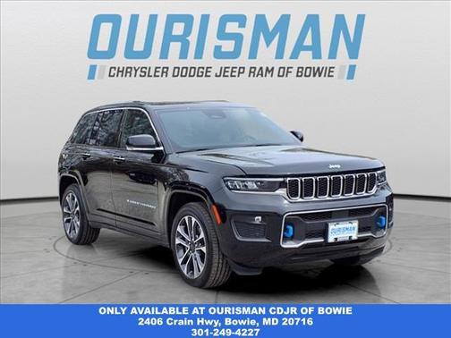 2023 Jeep Grand Cherokee 4xe Overland