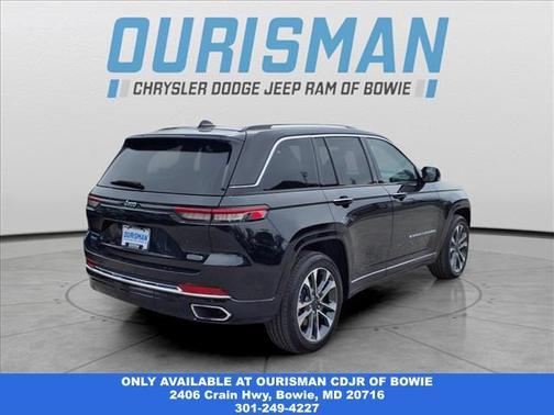 2023 Jeep Grand Cherokee 4xe Overland