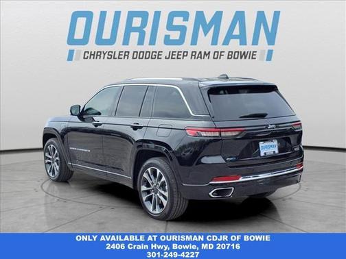 2023 Jeep Grand Cherokee 4xe Overland