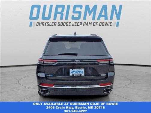 2023 Jeep Grand Cherokee 4xe Overland