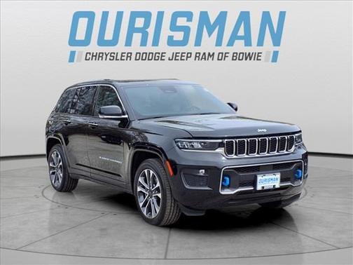 2023 Jeep Grand Cherokee 4xe Overland