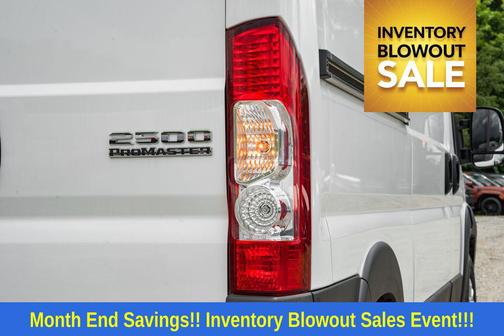 2025 RAM ProMaster 2500 Base