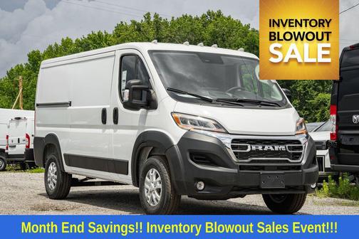2025 RAM ProMaster 2500 Base