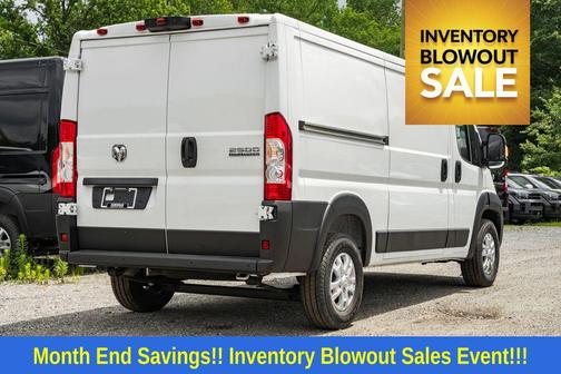 2025 RAM ProMaster 2500 Base