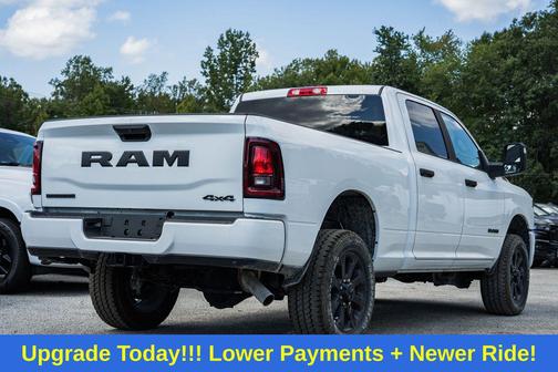 2025 RAM 2500 Big Horn Crew Cab 4x4 6'4' Box