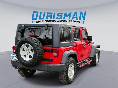 2018 Jeep Wrangler JK Unlimited Sport