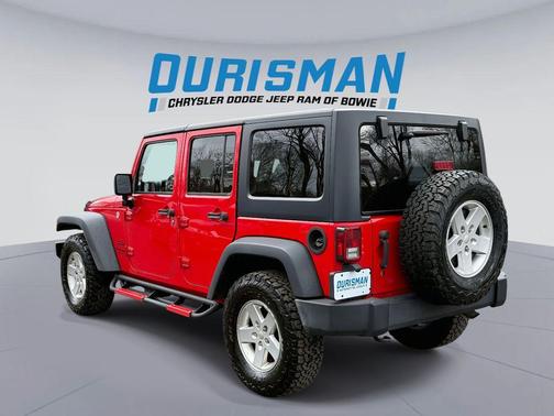 2018 Jeep Wrangler JK Unlimited Sport