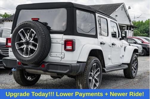 2024 Jeep Wrangler 4xe Sport S