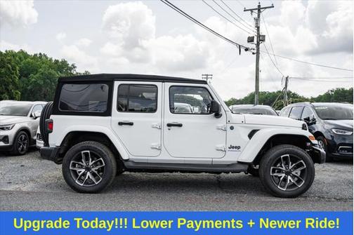 2024 Jeep Wrangler 4xe Sport S