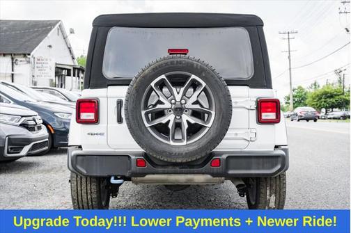 2024 Jeep Wrangler 4xe Sport S