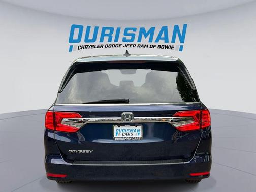 Obsidian Blue Pearl 2019 Honda Odyssey EX