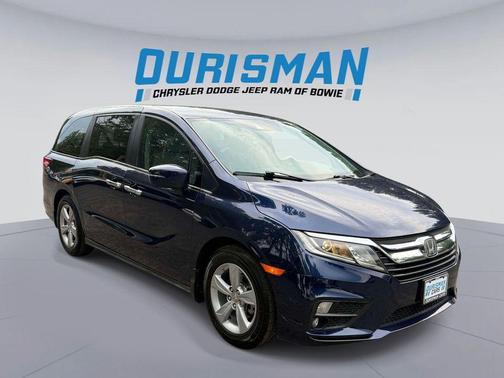 Obsidian Blue Pearl 2019 Honda Odyssey EX