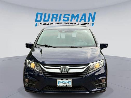 Obsidian Blue Pearl 2019 Honda Odyssey EX