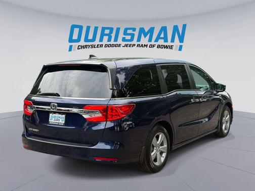 Obsidian Blue Pearl 2019 Honda Odyssey EX