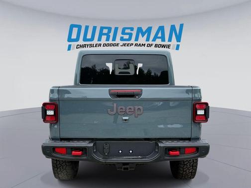 Anvil Clearcoat 2026 Jeep Gladiator Rubicon