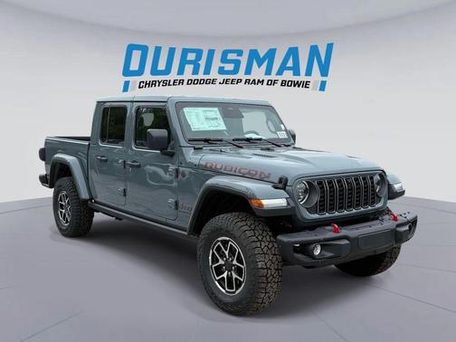 Anvil Clearcoat 2026 Jeep Gladiator Rubicon