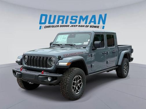 Anvil Clearcoat 2026 Jeep Gladiator Rubicon