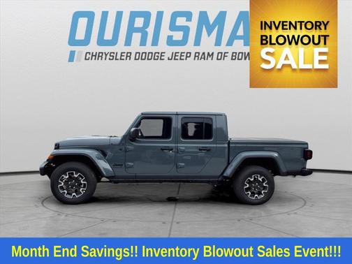 2025 Jeep Gladiator Sport S