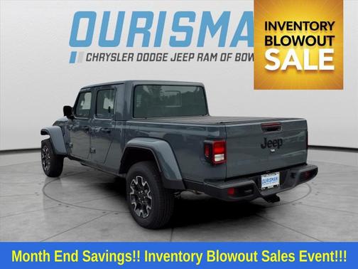 2025 Jeep Gladiator Sport S