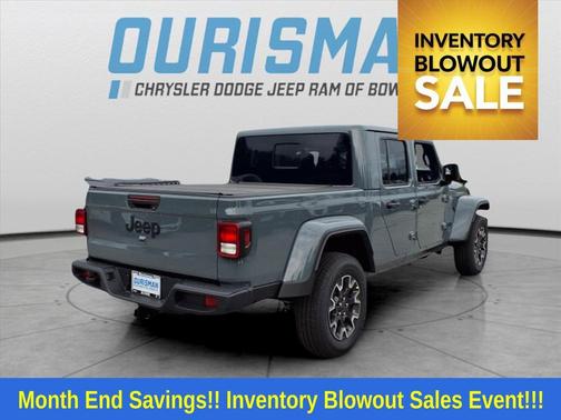 2025 Jeep Gladiator Sport S