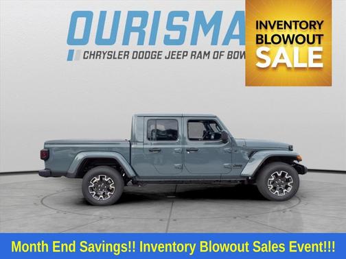 2025 Jeep Gladiator Sport S