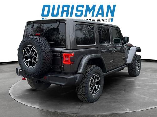2026 Jeep Wrangler Rubicon