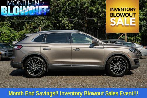 2019 Lincoln Nautilus Reserve
