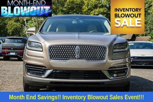 2019 Lincoln Nautilus Reserve