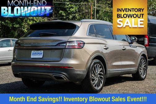 2019 Lincoln Nautilus Reserve