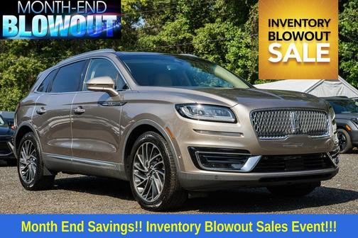 2019 Lincoln Nautilus Reserve