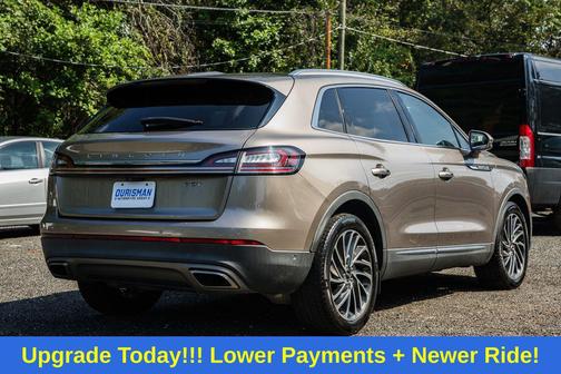 2019 Lincoln Nautilus Reserve