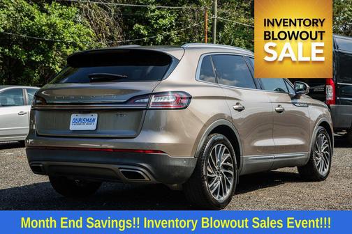 2019 Lincoln Nautilus Reserve