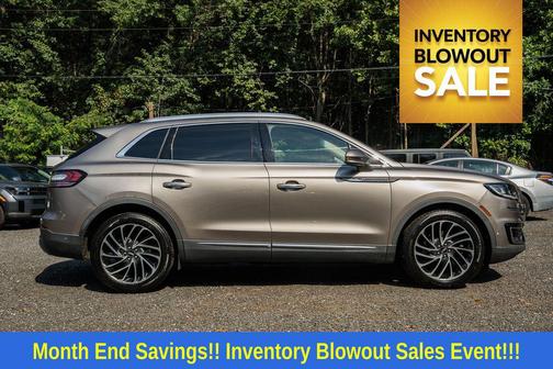 2019 Lincoln Nautilus Reserve