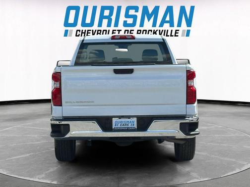 Summit White 2025 Chevrolet Silverado 1500 WT