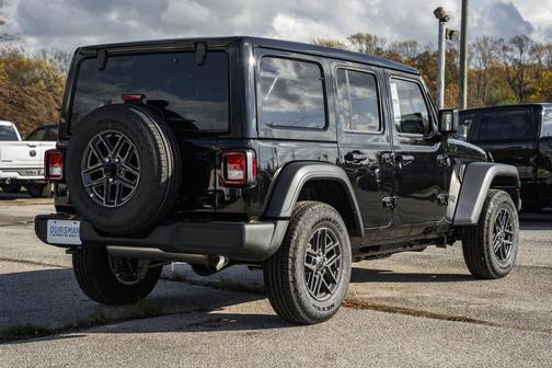 2025 Jeep Wrangler Sport S
