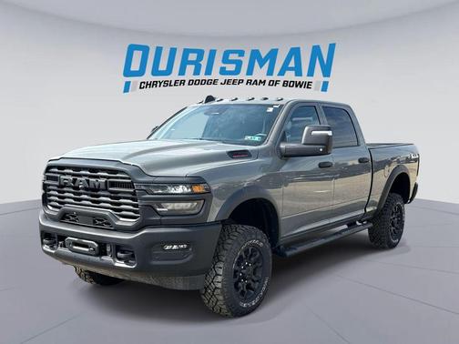 Gray Clearcoat 2026 RAM 2500 Tradesman Crew Cab 4x4 6'4' Box