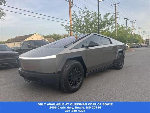 2024 Tesla Cybertruck Cyberbeast