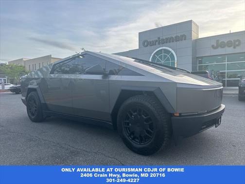 2024 Tesla Cybertruck Cyberbeast