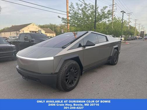 2024 Tesla Cybertruck Cyberbeast