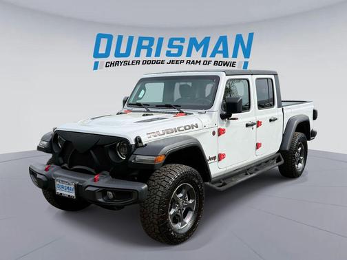 Bright White Clearcoat 2023 Jeep Gladiator Rubicon